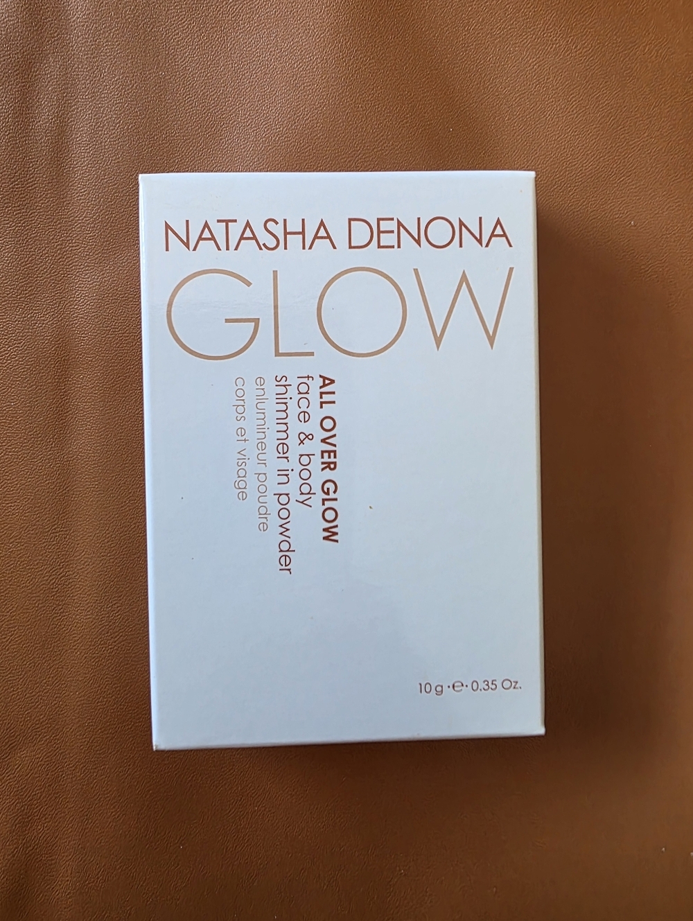 Natasha Denona Glow All Over Glow Face & Body Shimmer